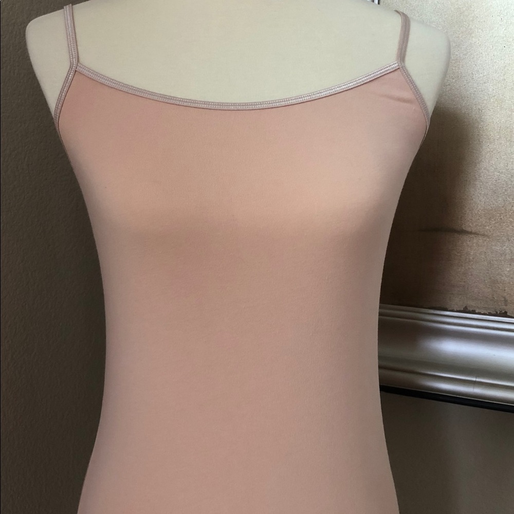 CAbi Rose Pink Simply Cami Camisole Tank Top